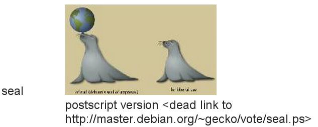 Debian Seal