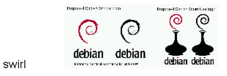 Debian espiral
