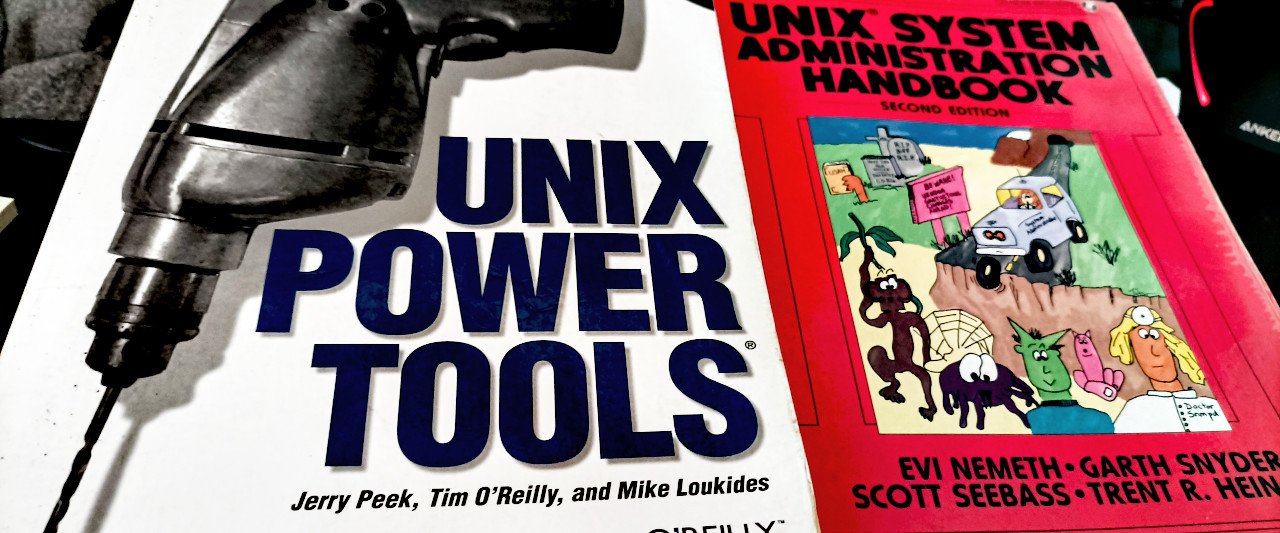 modern unix livros