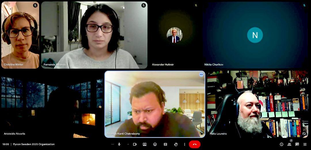 October 2025 pyconsweden organization screenshot 2025 10 22T18 05 41