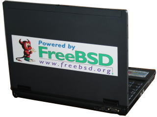 FreeBSD laptop