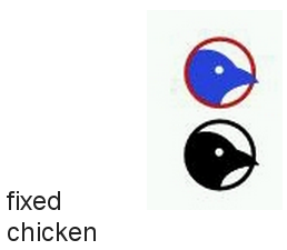 Debian Chicken