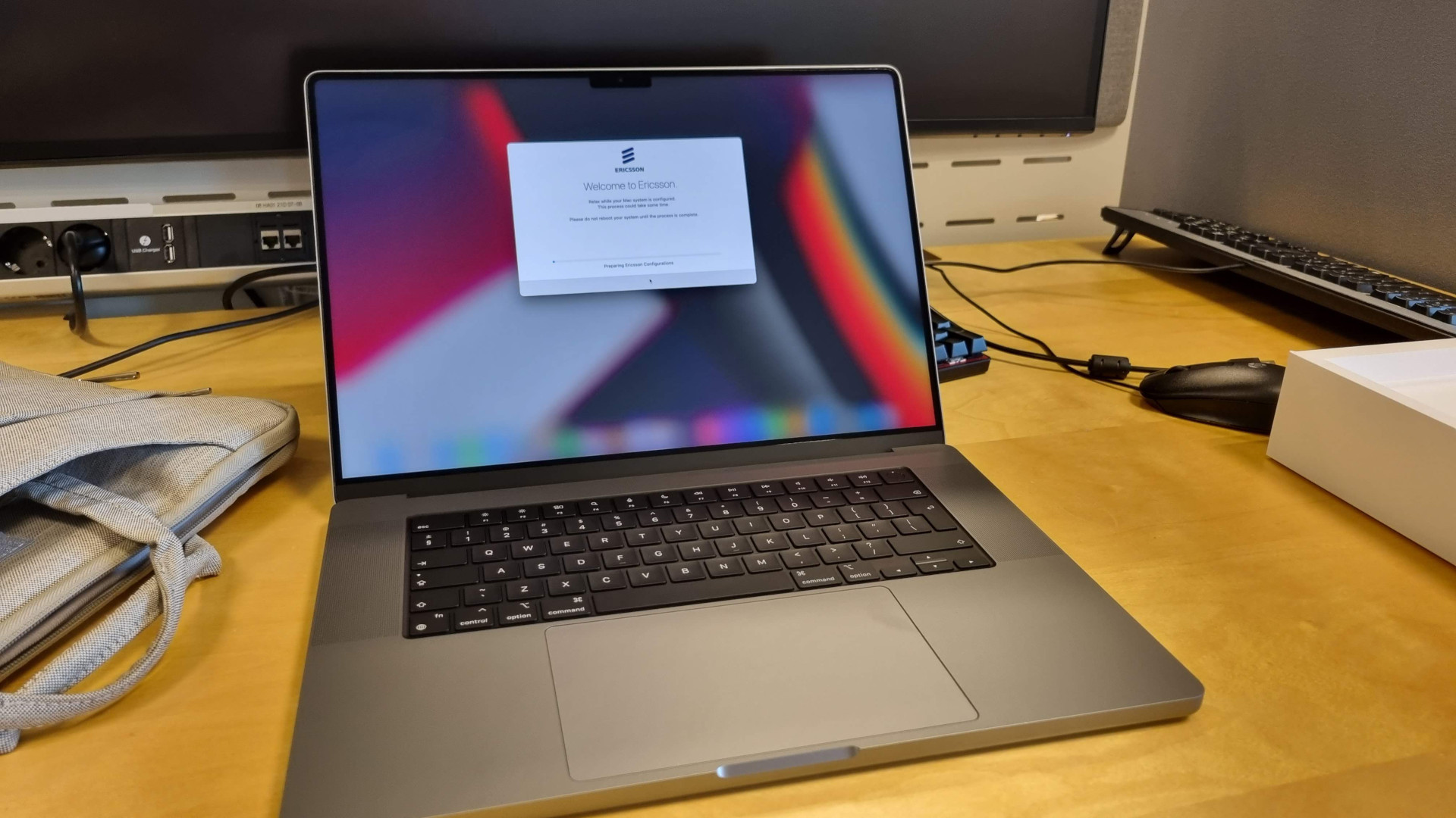 Laptop Macbook Pro 16 inch da Apple