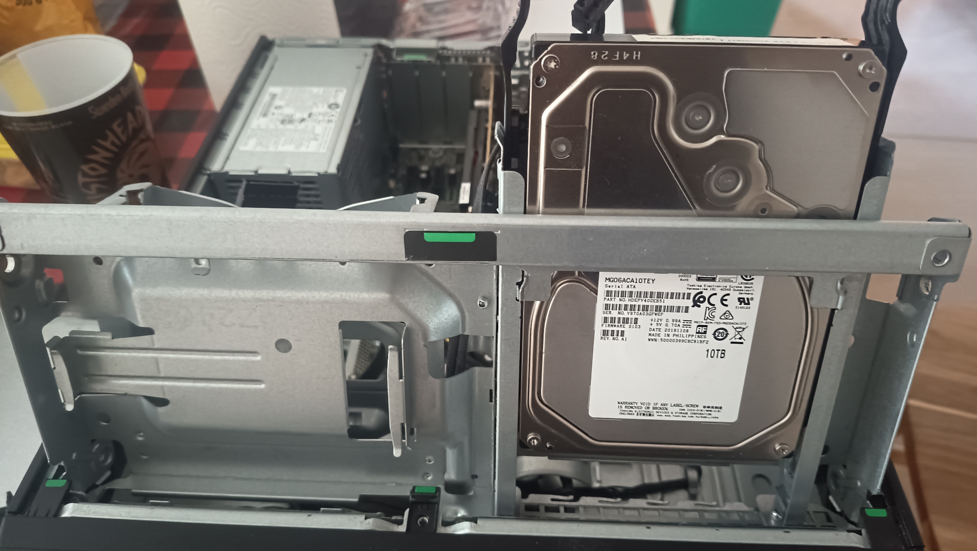 10TB disk 5805237463142830037